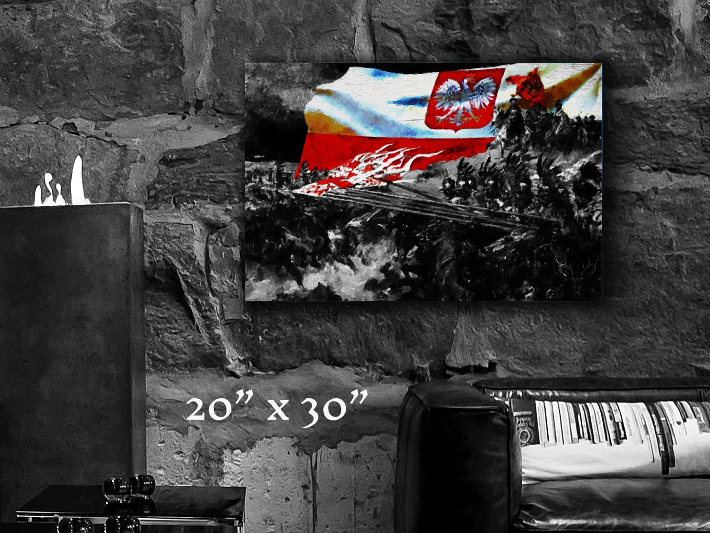 Polish Angels - Wood Print