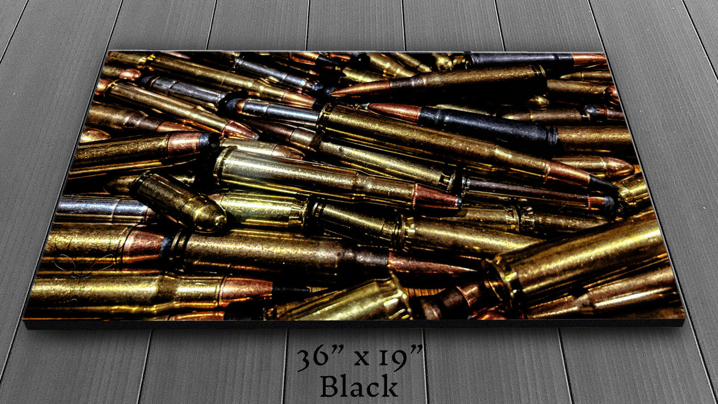 Precious Metals - Colorized - Canvas Print