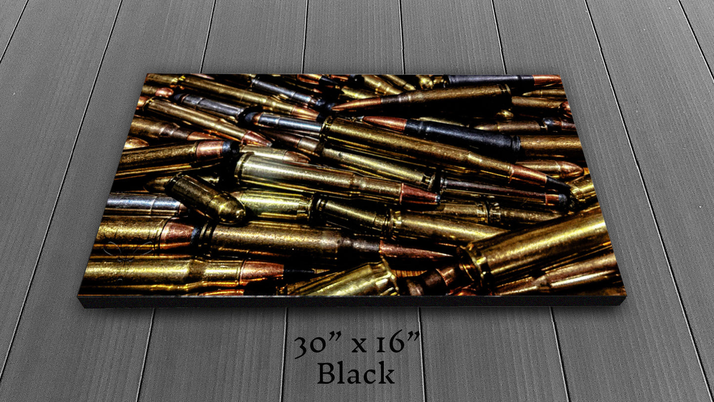 Precious Metals - Colorized - Canvas Print