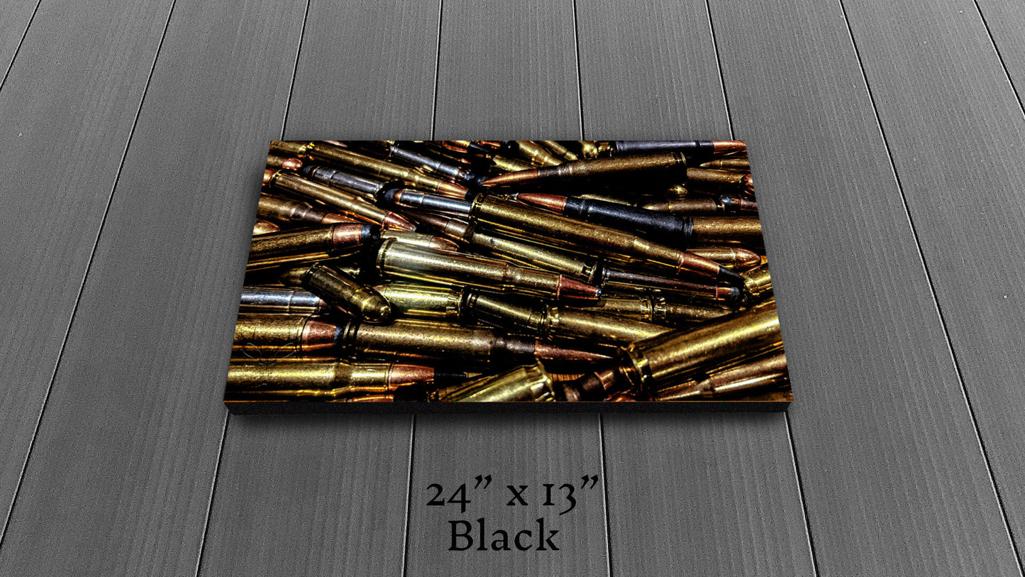 Precious Metals - Colorized - Canvas Print