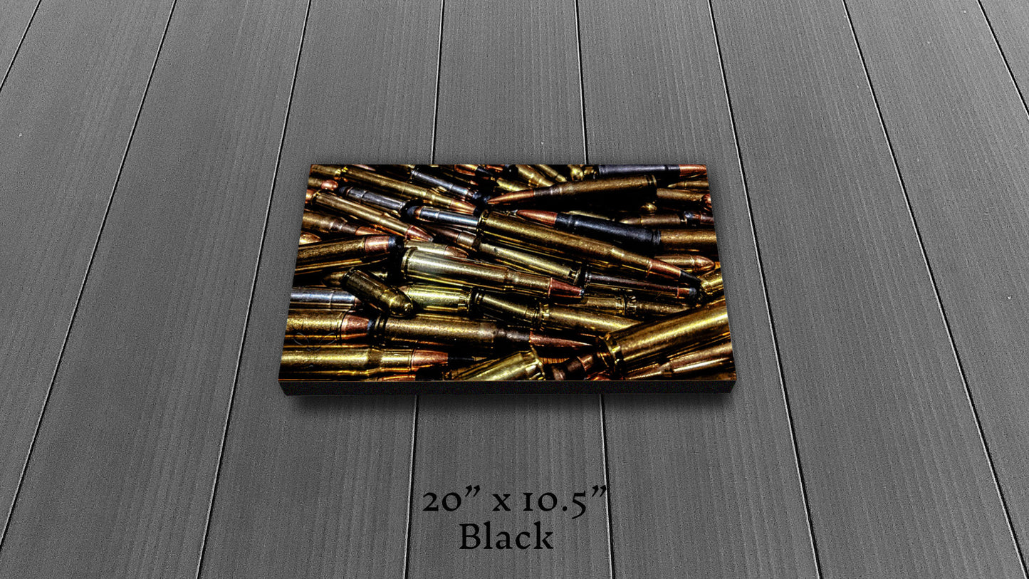 Precious Metals - Colorized - Canvas Print