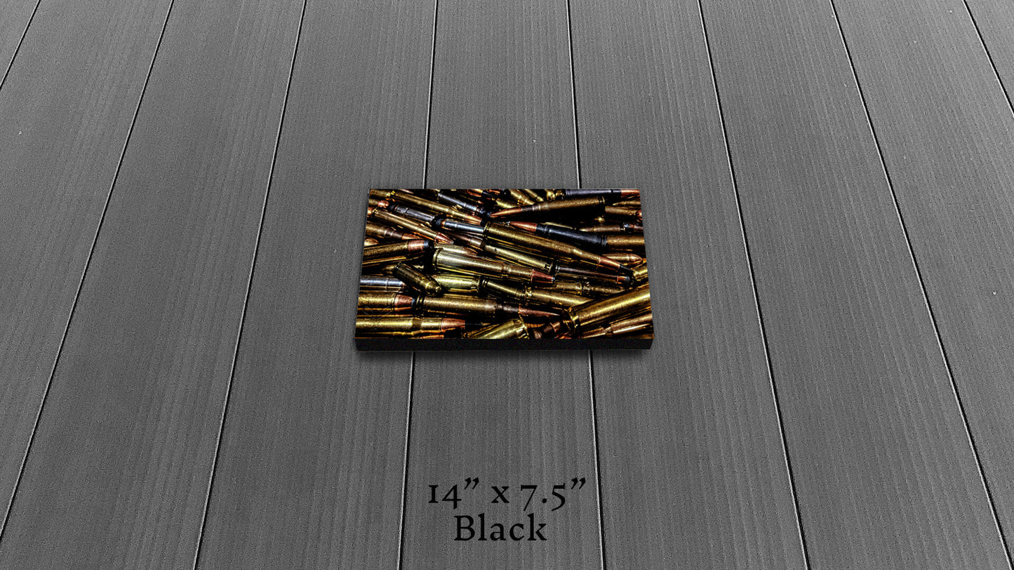 Precious Metals - Colorized - Canvas Print