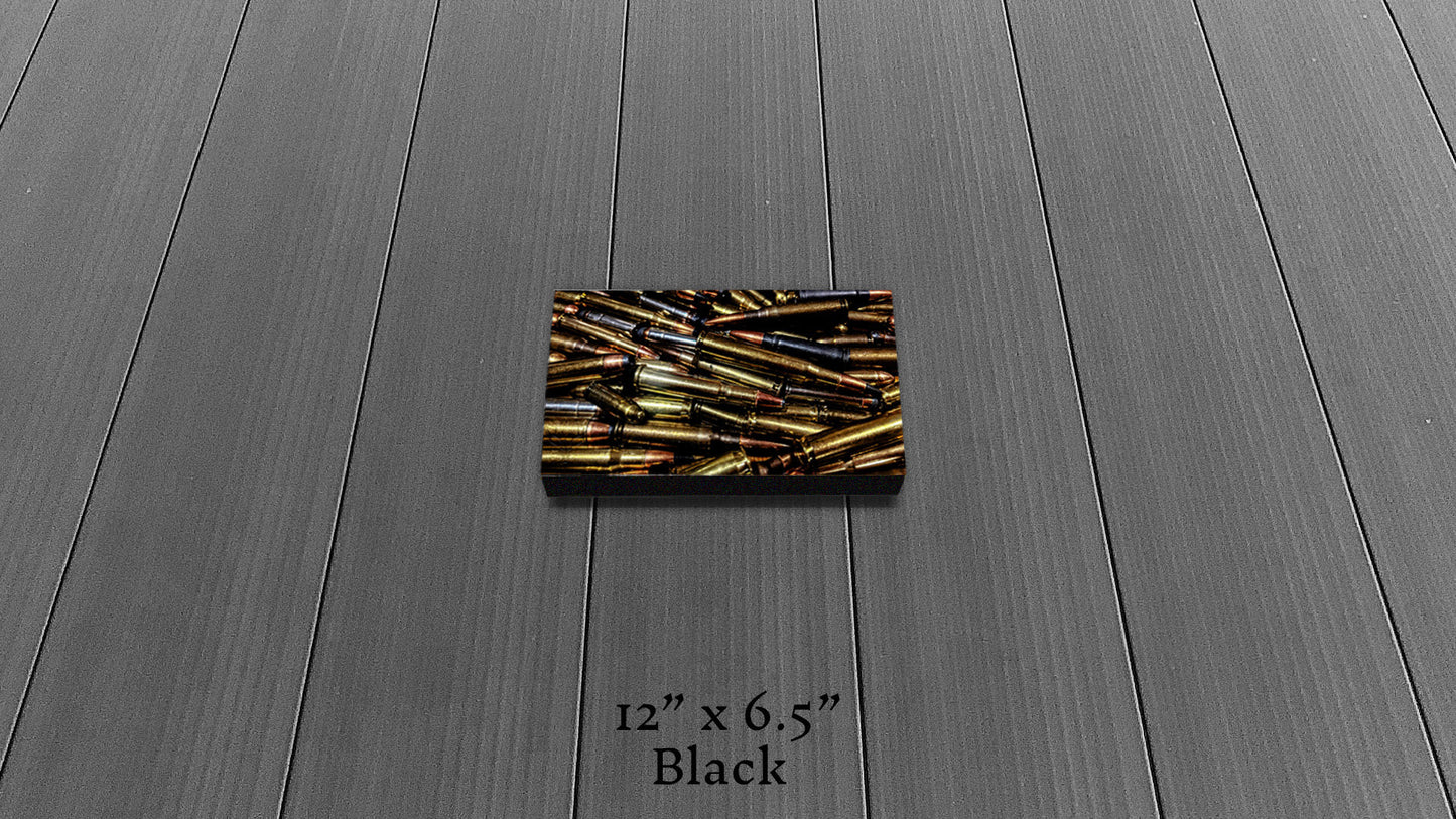 Precious Metals - Colorized - Canvas Print