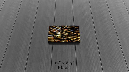 Precious Metals - Colorized - Canvas Print