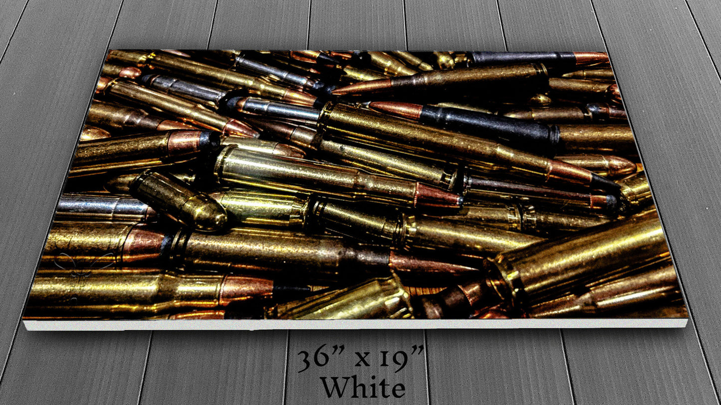 Precious Metals - Colorized - Canvas Print