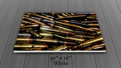 Precious Metals - Colorized - Canvas Print