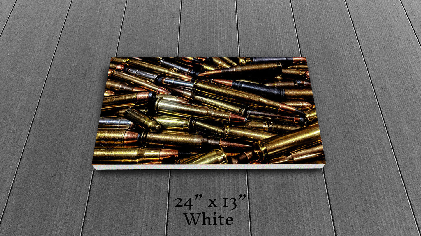 Precious Metals - Colorized - Canvas Print