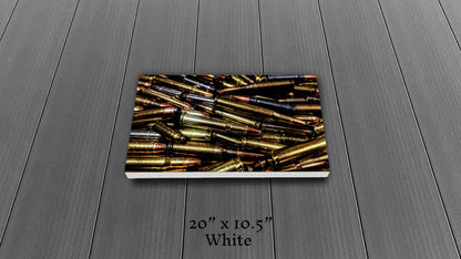 Precious Metals - Colorized - Canvas Print