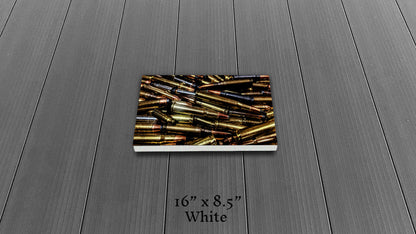 Precious Metals - Colorized - Canvas Print