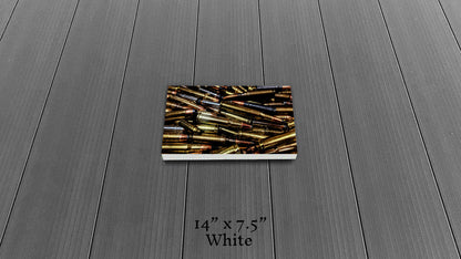 Precious Metals - Colorized - Canvas Print