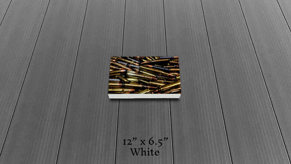 Precious Metals - Colorized - Canvas Print