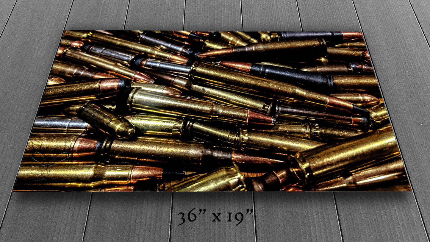 Precious Metals - Colorized - Metal Print