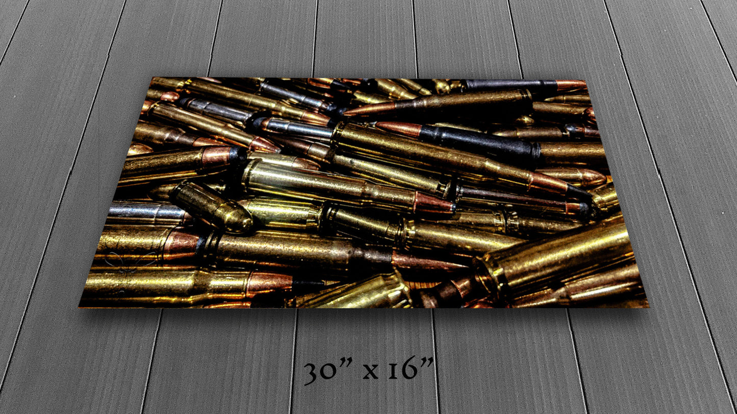 Precious Metals - Colorized - Metal Print