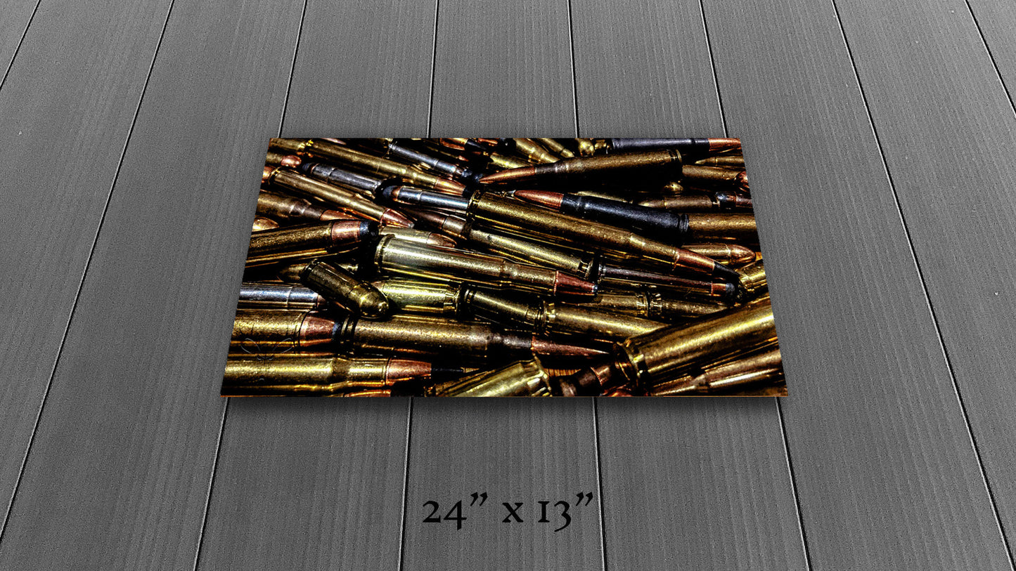 Precious Metals - Colorized - Metal Print