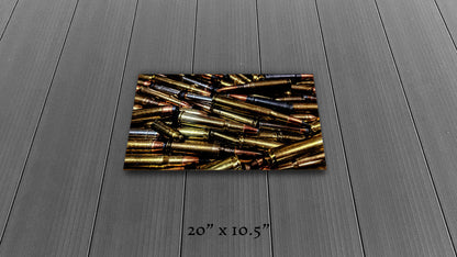 Precious Metals - Colorized - Metal Print