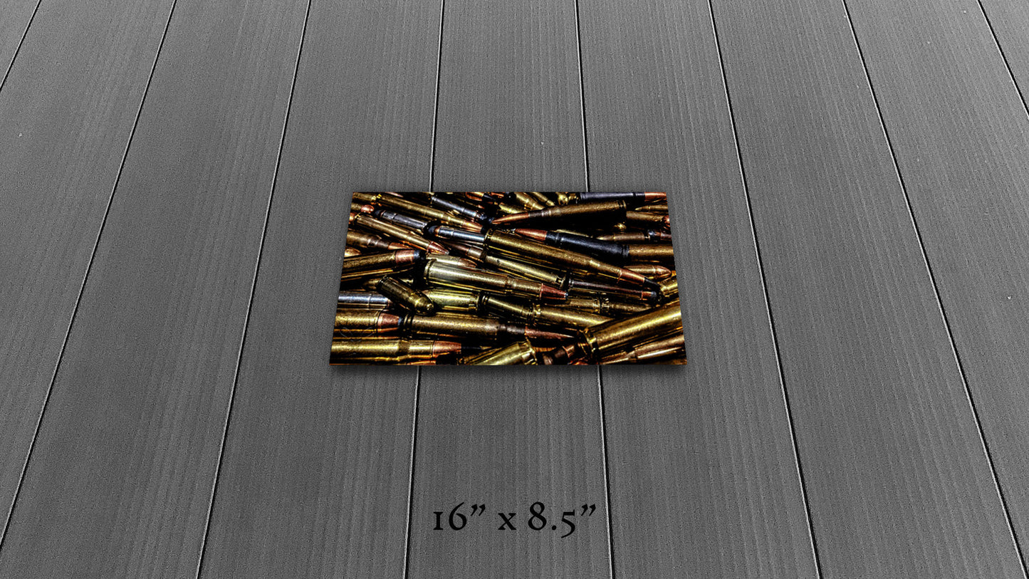 Precious Metals - Colorized - Metal Print