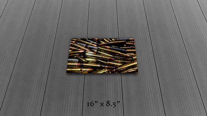 Precious Metals - Colorized - Metal Print