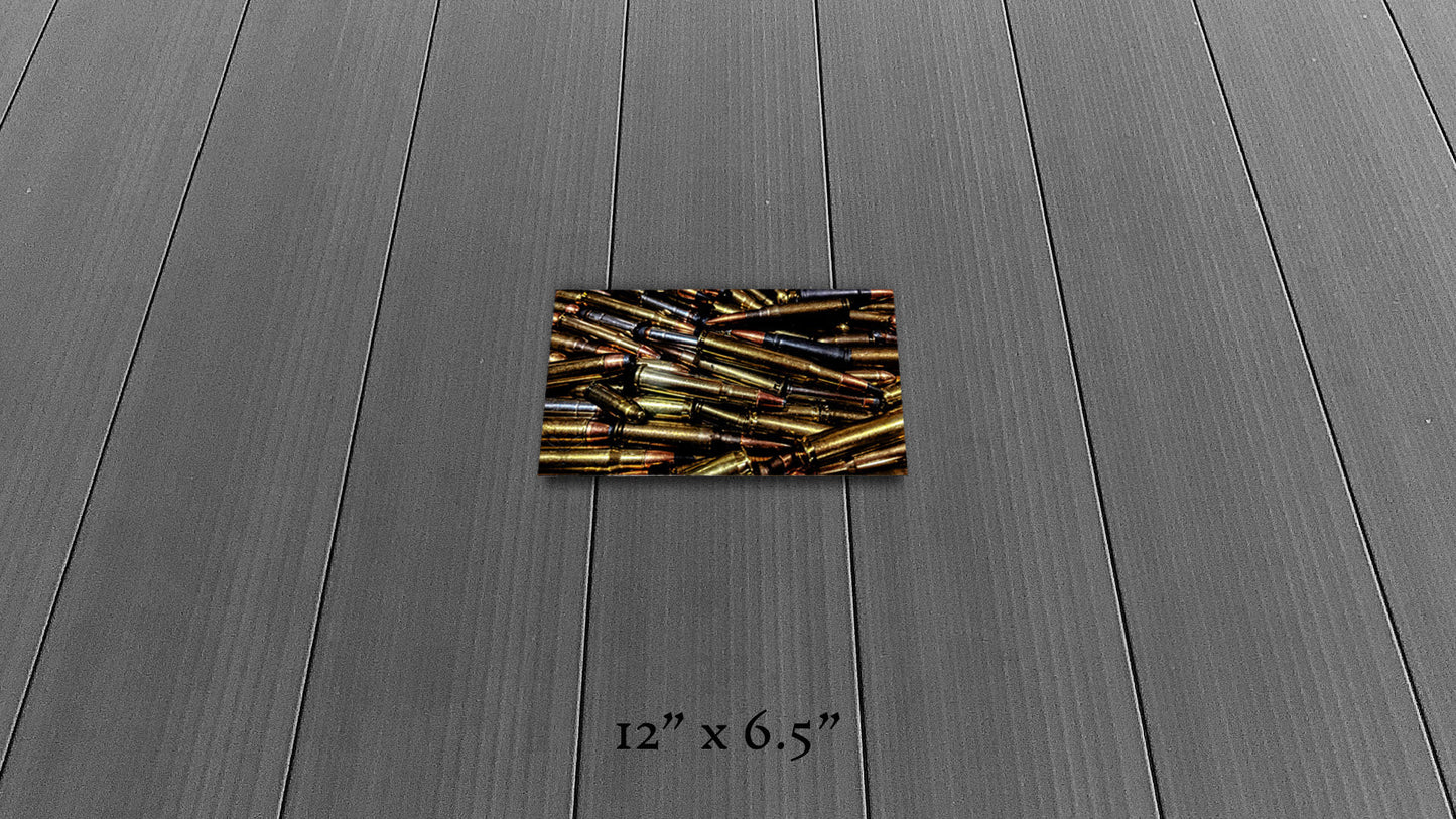 Precious Metals - Colorized - Metal Print