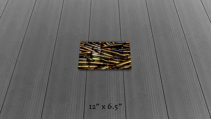 Precious Metals - Colorized - Metal Print