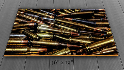 Precious Metals - Colorized - Wood Print