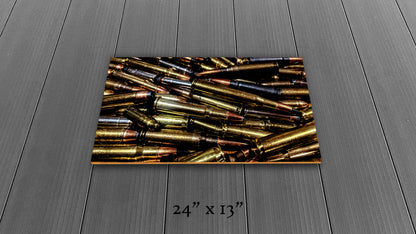 Precious Metals - Colorized - Wood Print