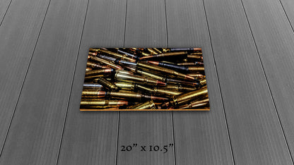 Precious Metals - Colorized - Wood Print