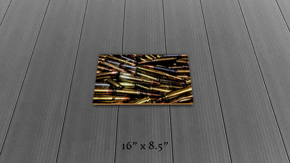 Precious Metals - Colorized - Wood Print