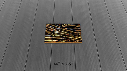 Precious Metals - Colorized - Wood Print