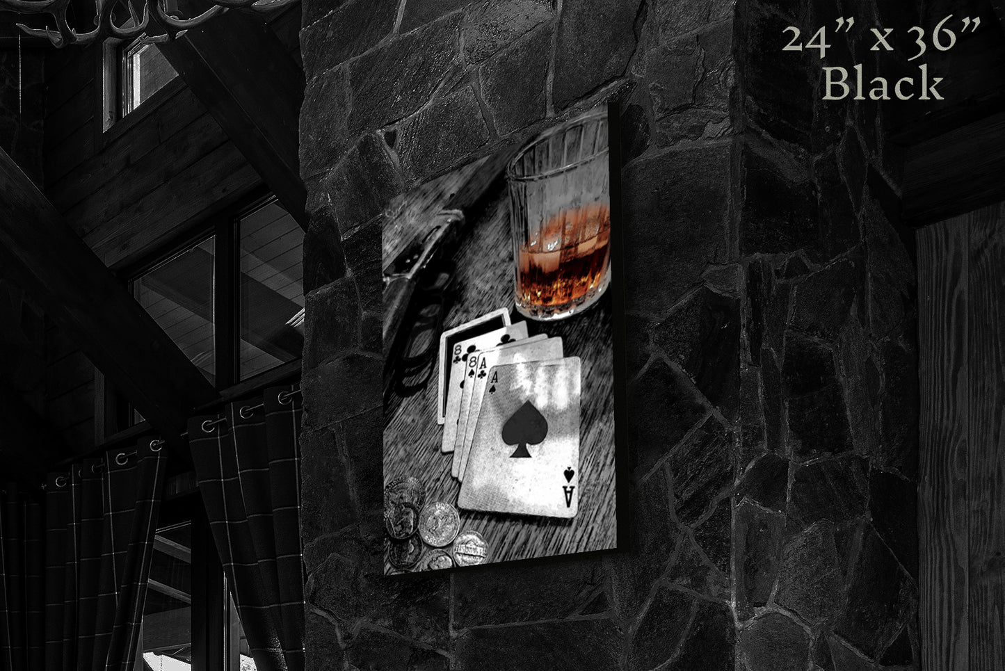 Bad Luck - Canvas Print