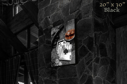 Bad Luck - Canvas Print