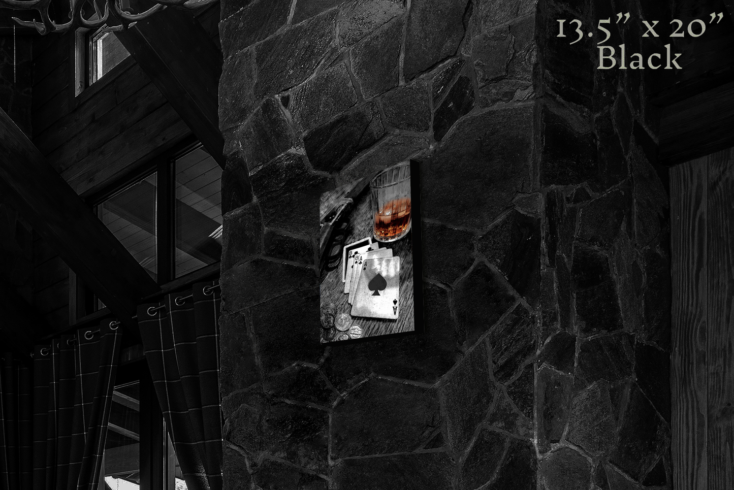 Bad Luck - Canvas Print