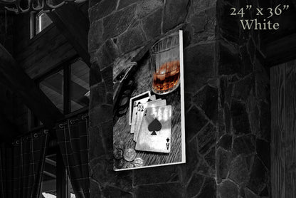 Bad Luck - Canvas Print