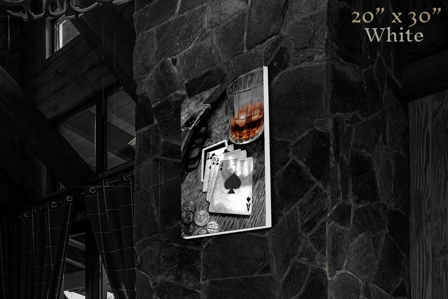 Bad Luck - Canvas Print