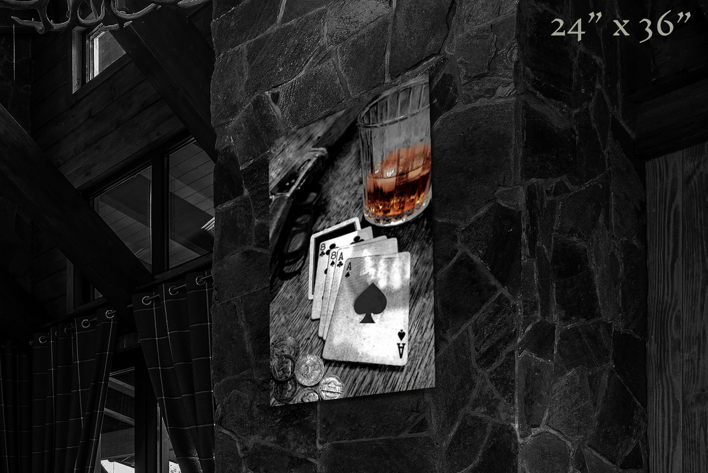 Bad Luck - Metal Print