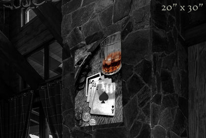 Bad Luck - Metal Print