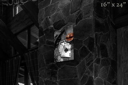 Bad Luck - Metal Print