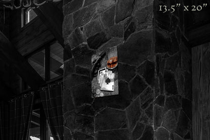 Bad Luck - Metal Print