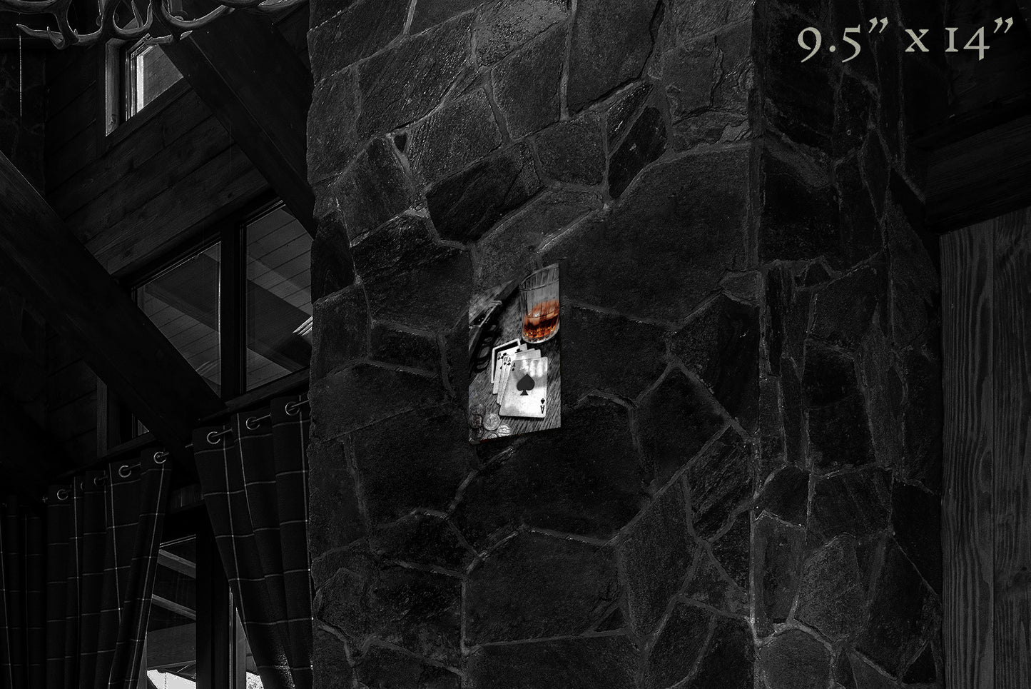 Bad Luck - Metal Print