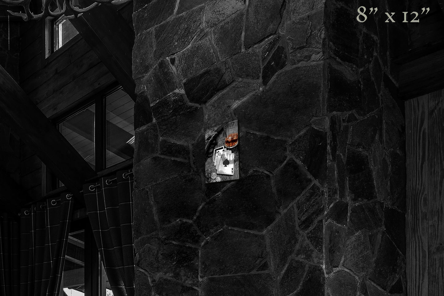 Bad Luck - Metal Print