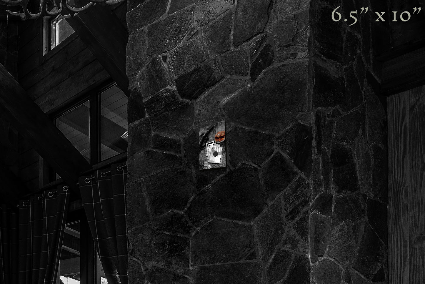 Bad Luck - Metal Print