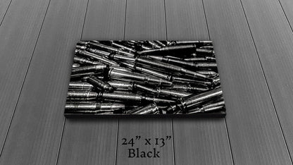 Precious Metals - Black and White - Canvas Print
