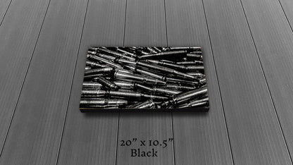 Precious Metals - Black and White - Canvas Print