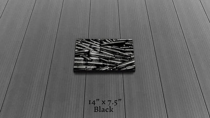 Precious Metals - Black and White - Canvas Print