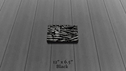 Precious Metals - Black and White - Canvas Print