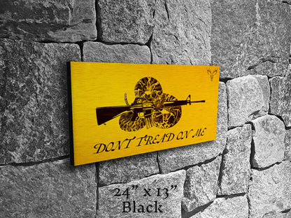 Dont Tread on Me - Canvas Print