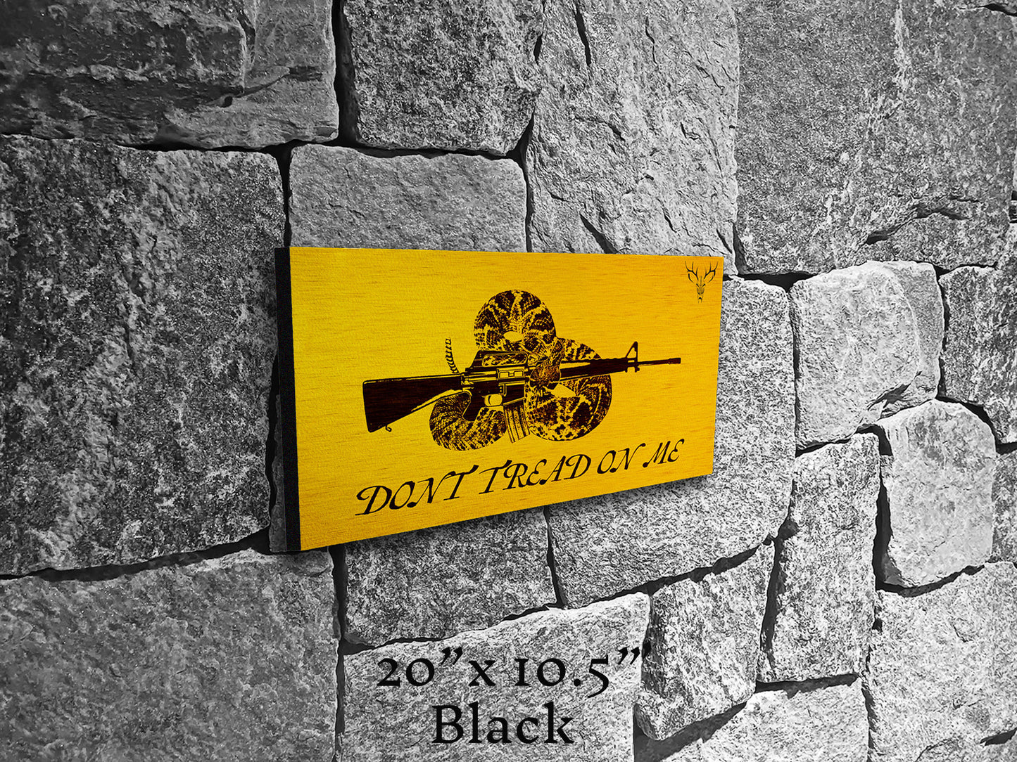 Dont Tread on Me - Canvas Print