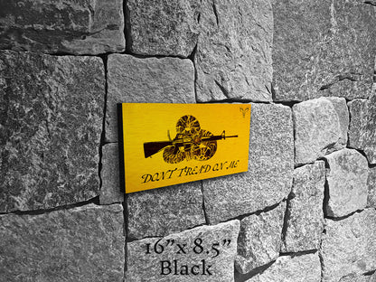 Dont Tread on Me - Canvas Print