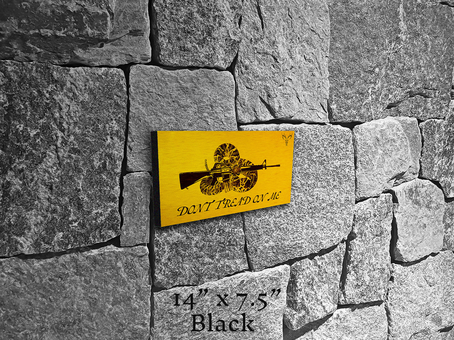 Dont Tread on Me - Canvas Print