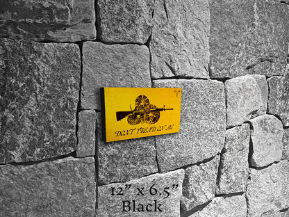 Dont Tread on Me - Canvas Print