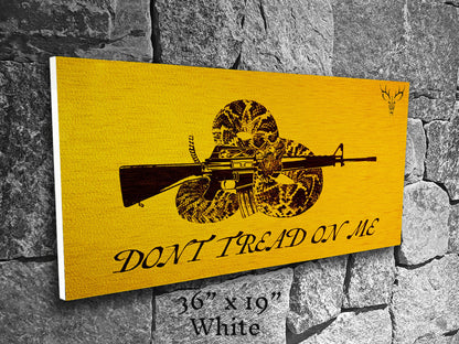 Dont Tread on Me - Canvas Print